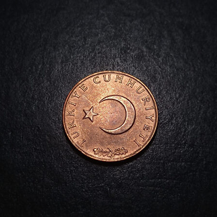 Escoines 39963688b5da69dd81 1973 10 kuruş çil Para Bronz