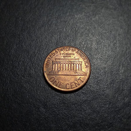 Escoines 39963688bc2bb3410f Abraham Lincoln 1988 1 Cent Para Bakır kaplama