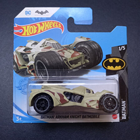 Escoines 39963688e00163a17a HotWheels 1/64 2021 BATMAN ARKHAM KNIGHT BATMOBILE 1/5