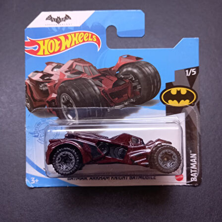 Escoines 39963688e0029c37b0 HotWheels 1/64 2021 BATMAN ARKHAM KNIGHT BATMOBILE 1/5
