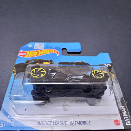 Escoines 39963688e005eab327 HotWheels 1/64 2021 BATMAN JUSTICE LEAGUE BATMOBILE Treasure Hunt 5/5