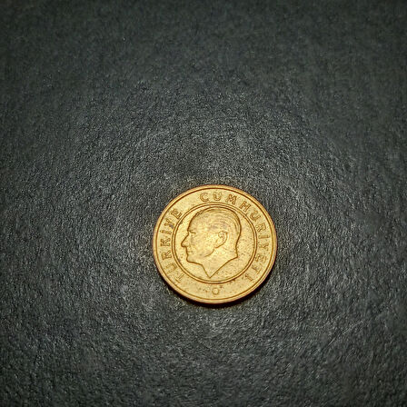 Escoines 39963689919749e313 2018 1 kuruş ççt+ Pirinç para