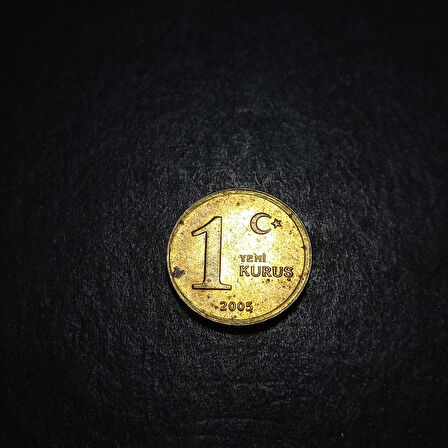 Escoines 3996368991bfde1bc2 2005 1yeni kuruş ççt+para