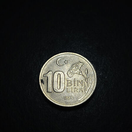 Escoines 399636899235fadf06 1996 10bin lira ççt+ para