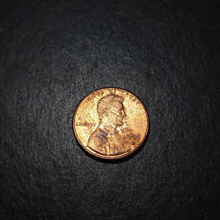 Escoines 3996368992a0d6aedd 1Cent 1992 D çt+ Bakır kaplama para