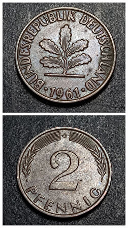 Escoines 3996368a90b60ce42e 1961 almanya 2 pfennig çil para