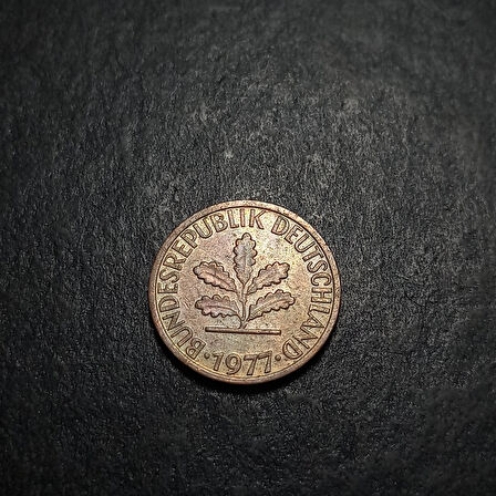 Escoines 3996368a90bfd5850f 1977 D Almanya 1 pfennıg çil para