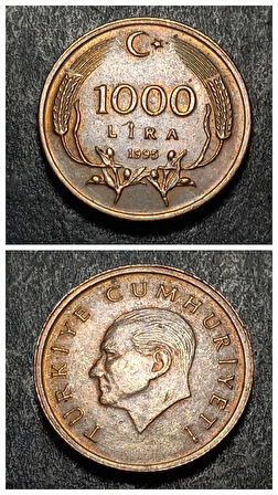 Escoines 3996368a90dbe3a9f6 1995 1000lira ççt+ para