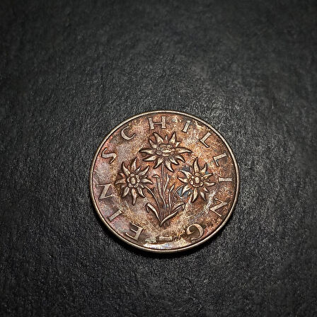 Escoines 3996368ab689b10b5a 1971 Avusturya Şilini 1 Schilling Alüminyum bronz ççt+ para