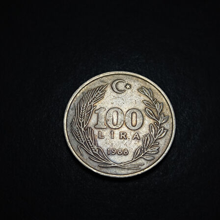 Escoines 3996368ab8ae2ddad7 1988 100lira çt para