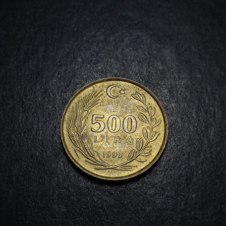 Escoines 3996368ab8da6dd295 1990 500lira çt para