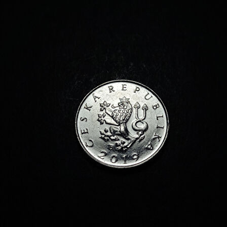 Escoines Koleksiyon 3996368dda42a607e2 2019 Çekya 1 Korun ÇİL eski yabancı madeni para