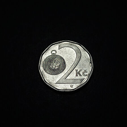 Escoines Koleksiyon 3996368dda4d41db1a 2002 Çekya 2 Korun ÇÇT/ÇA Madeni Para