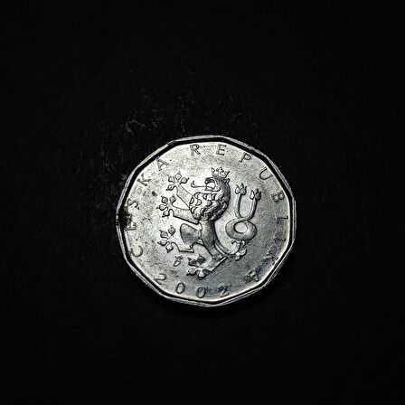 Escoines Koleksiyon 3996368dda4d41db1a 2002 Çekya 2 Korun ÇÇT/ÇA Madeni Para