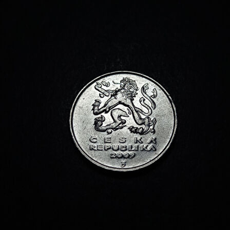 Escoines Koleksiyon 3996368dda4e209aaf 2009 Çekya 5 Korun ÇA/ÇİL Madeni Para