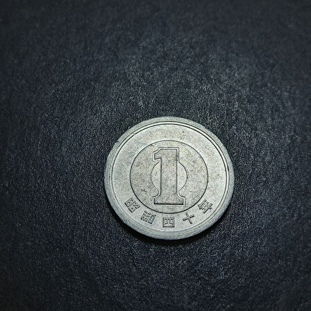 Escoines 3996368dda661a1b54 Japonya 1 Yen muhtelif yıllar gönderileçektir Alüminyum ÇÇT/ÇA Para