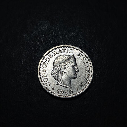 Escoines Koleksiyon 3996368dda9f584567 1990 İsviçre 10 Rappen ÇA/ÇİL Madeni Para