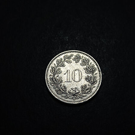 Escoines Koleksiyon 3996368dda9f8d791d 1991 İsviçre 10 Rappen ÇA/ÇİL Madeni Para