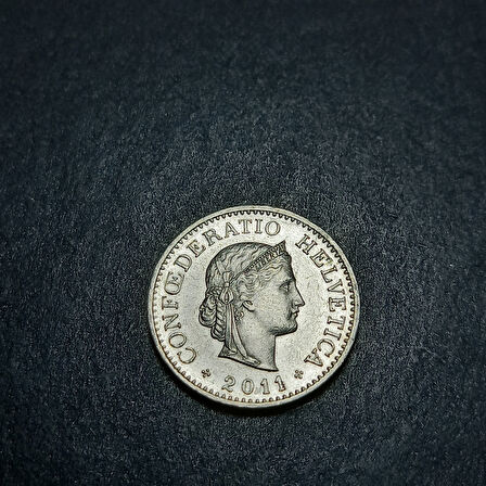 Escoines Koleksiyon 3996368ddadae51694 2011 İsviçre 10 Rappen ÇİL eski yabancı madeni para