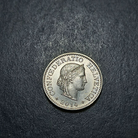 Escoines Koleksiyon 3996368ddae80769f8 2014 İsviçre 10 Rappen ÇA/ÇİL eski yabancı madeni para