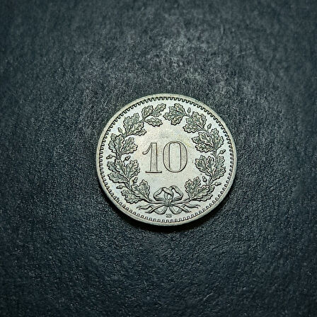 Escoines 3996368de3c7c4e0fe 2013 İsviçre 10 Rappen B ÇİL Para