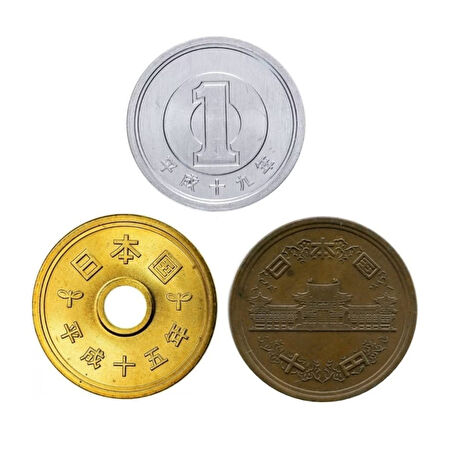 Escoines 3996368e18529a02aa Japonya 1/5/10 Yen ÇÇT/ÇA/ÇİL Para