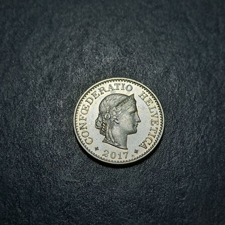 Escoines Koleksiyon 3996368f3e0358ca8e 2017 İsviçre 10Rappen B ÇİL eski yabancı madeni para