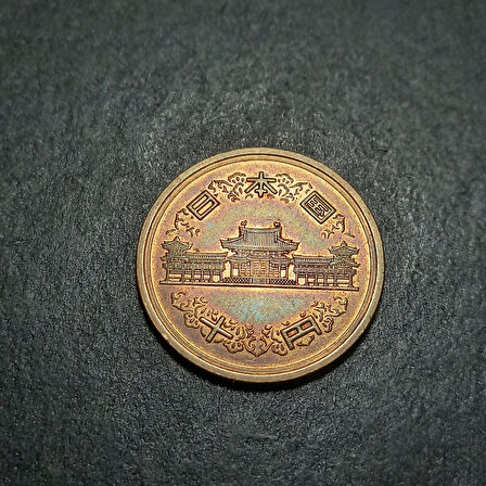 Escoines Koleksiyon 3996368f3ecf227e10 2020 Japonya 10Yen ÇİL eski yabancı madeni para