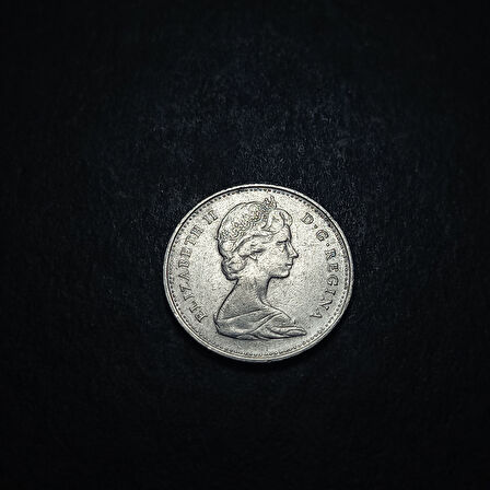 Escoines Koleksiyon 3996368f405185faef 1973 Kanada 10 Cent Nikel çt eski yabancı madeni para