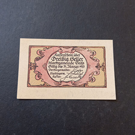 Escoines 3996368f406cec0f77 1921 Almanya 9.AUFLAGE Nortgeld