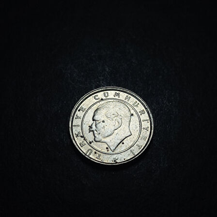 Escoines Koleksiyon 3996368f4170364a07 2007 5Yeni Kuruş ytl ççt eski madeni para