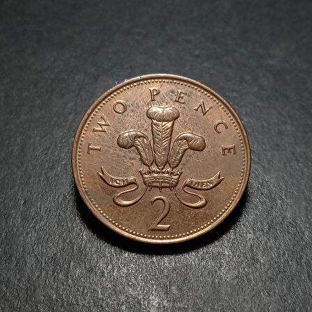 Escoines Koleksiyon 3996368f4183103a4a 2001 two pence 2 peni ççt+ eski yabancı madeni para