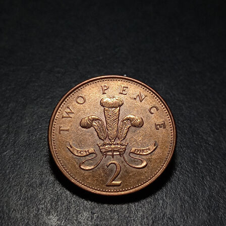 Escoines Koleksiyon 3996368f4195cded4f 2003 two pence CA eski yabancı madeni para