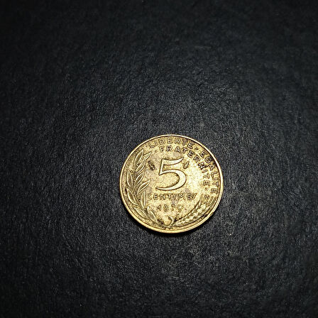 Escoines Koleksiyon 3996368f41ad537375 1979 fransa 5 centimes çt eski yabancı madeni para