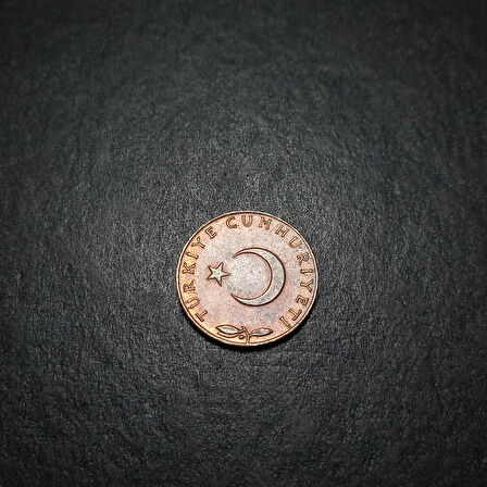 Escoines Koleksiyon 3996368f41e078eda1 1973 ççt+ 5 Kuruş eski madeni para