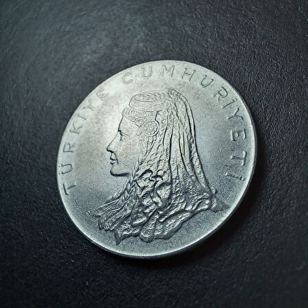 Escoines Koleksiyon 3996368f55e0810eda 1971 Akmonital 50 Kuruş ÇÇT+/ÇA eski madeni para