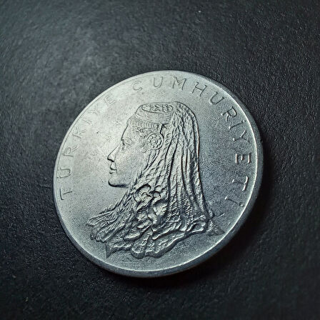 Escoines Koleksiyon 3996368f5624dc49bd 1972 Akmonital 50Kuruş ÇÇT+/ÇA eski madeni para