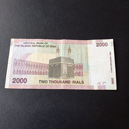 Escoines 3996368f56529577f6 2000Riyal Sürsajlı Haliyle