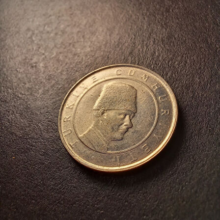 Escoines Koleksiyon 3996368f56c6abbae2 100 Bin Lira 2002 ÇA/ÇİL eski madeni para
