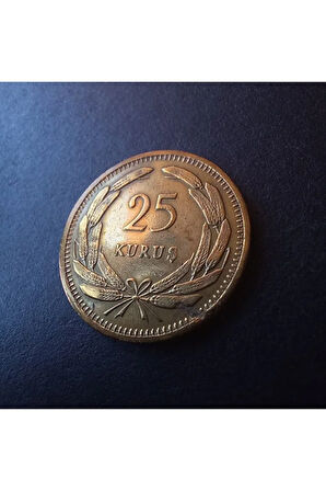 Escoines Koleksiyon 3996368f56d469828a 25 Kuruş 1949 ÇA/ÇİL Rainbow RRRR eski madeni para