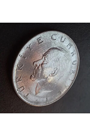 Escoines Koleksiyon 3996368f56ec43b5a5 1975 cum-cum 1 Lira ÇT/ÇÇT hatalı erör eski madeni para