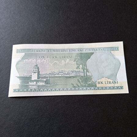 Escoines 3996368f56ee39020c 6.Emisyon 2.Tertip 10Türk-Lirası J 54 Serisi ÇİL