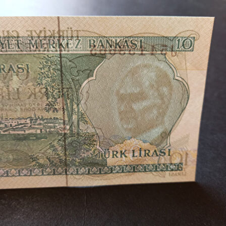 Escoines 3996368f56ee39020c 6.Emisyon 2.Tertip 10Türk-Lirası J 54 Serisi ÇİL