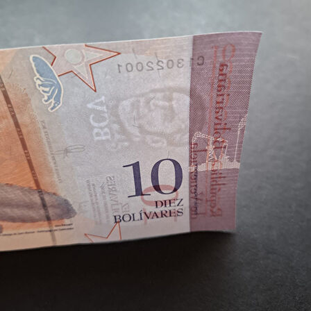 Escoines 3996368f620ef58e31 2018 Venezuela 10Bolivar ÇİL
