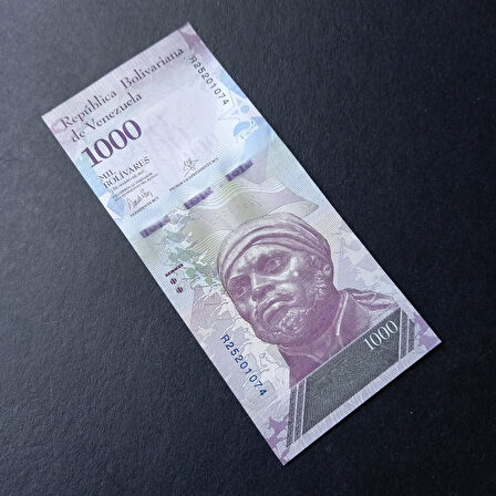 Escoines 3996368f6220541a44 2017 Venezuela 1000 Bolivar ÇİL