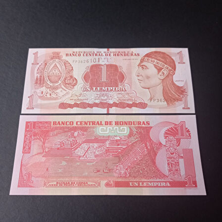 Escoines 3996368f636e862ec2 Honduras 1 Lempira Çil