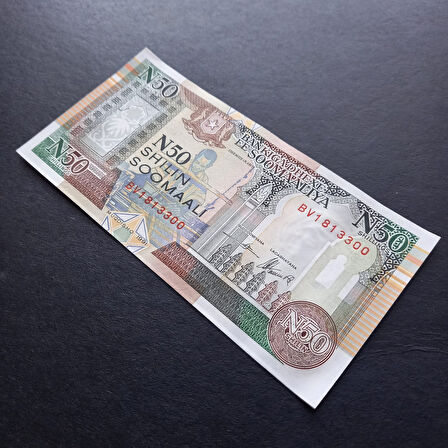 Escoines 3996368f6377d6c1e3 1991 Somali 50 şilin ÇİL