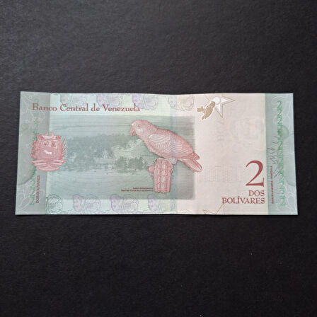 Escoines 3996368f6b863e7679 2018 Venezuela 2 Bolivar ÇİL