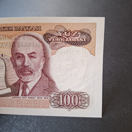 Escoines 3996368f6c0bb2e764 F09 000363 7.Emisyon 100Lira ÇİL