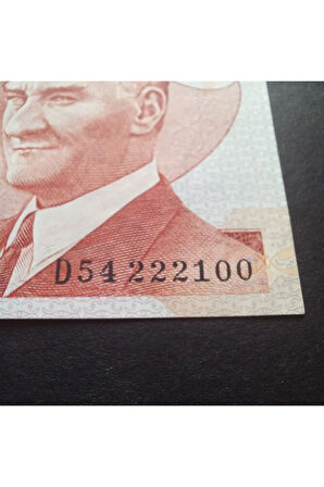 Escoines 3996368f6c22913585 6.Emisyon 20Türk-Lirası ÇÇT güzel Numara